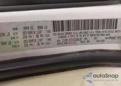 2017 Dodge Durango Sxt Awd from USA, damaged, VIN 1C4RDJAG6HC630192